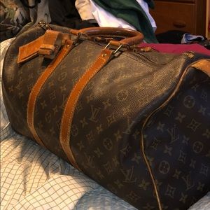 Louis Vuitton weekender